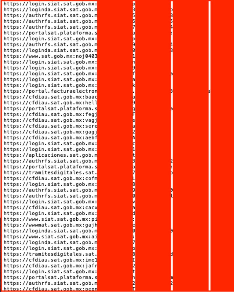 La filtración del SAT incluye claves privadas de e.firma, afectando la seguridad financiera y la privacidad de los contribuyentes.
