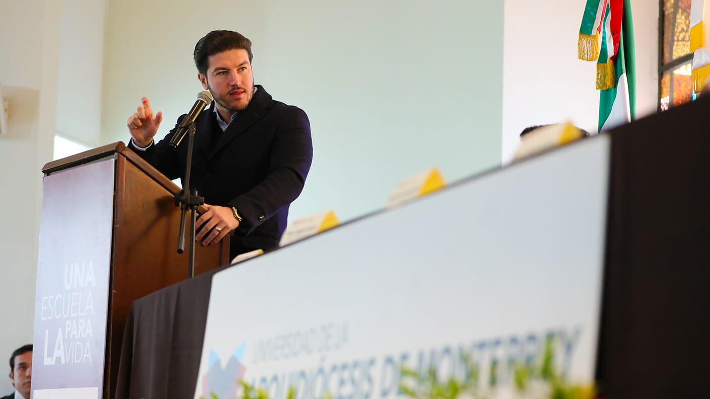 García hizo hincapié en que se necesitan nuevas leyes.