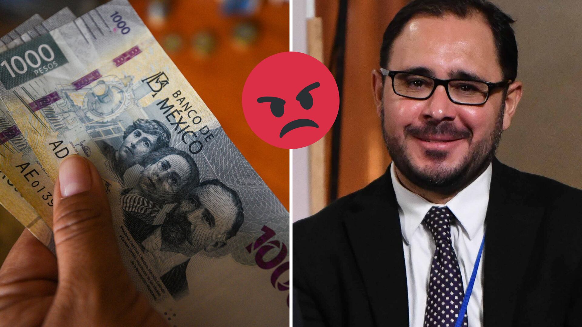 ¡Enojo! “¿Cuáles ahorros?”, “está bien enejo”, “este tipo está ciego o en qué país vive” fue lo menos que le dijeron al funcionario en las redes sociales