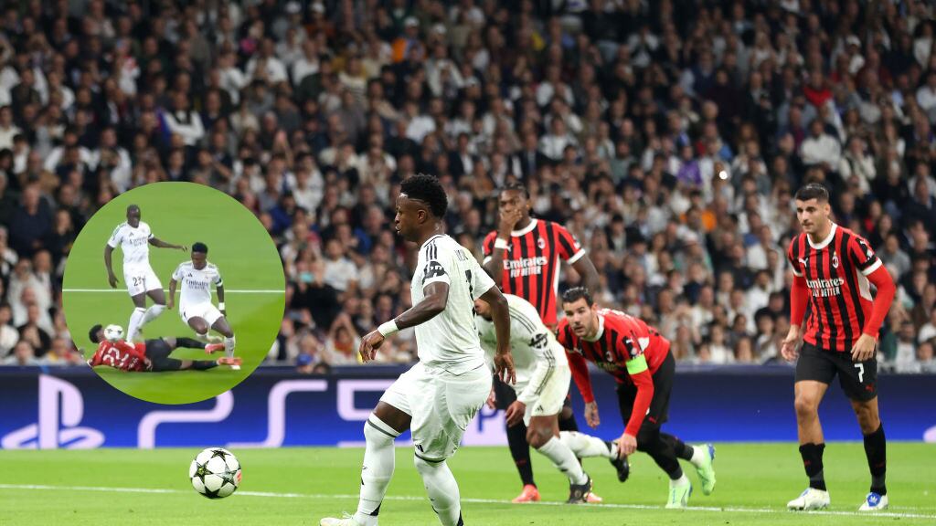 Polémico penal de Vinícius