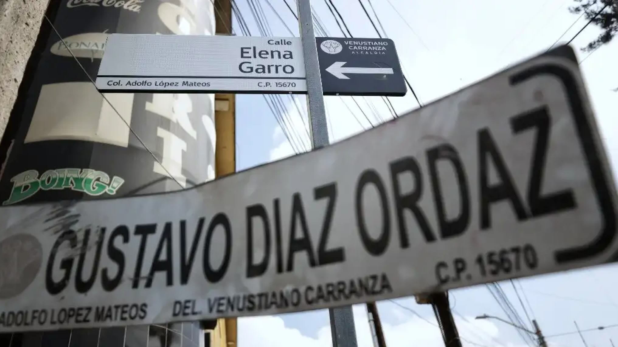 Cambio de nombre de calle CDMX