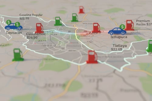 Gasolina CDMX: ¿en dónde sale más barata hoy lunes 26 de enero?
