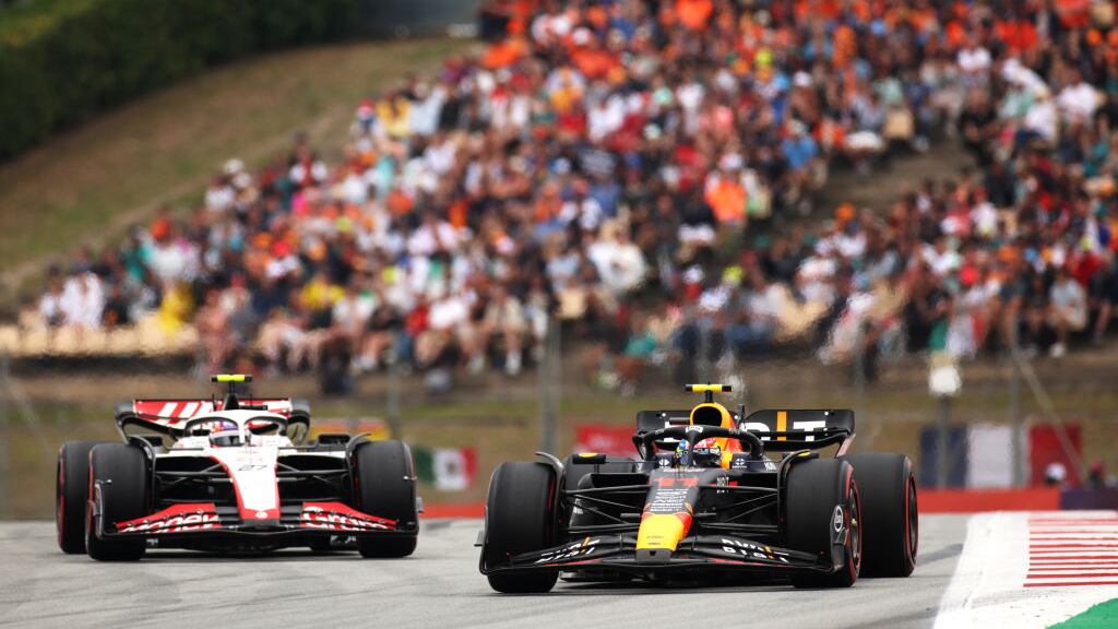 F1 Grand Prix of Spain - Qualifying