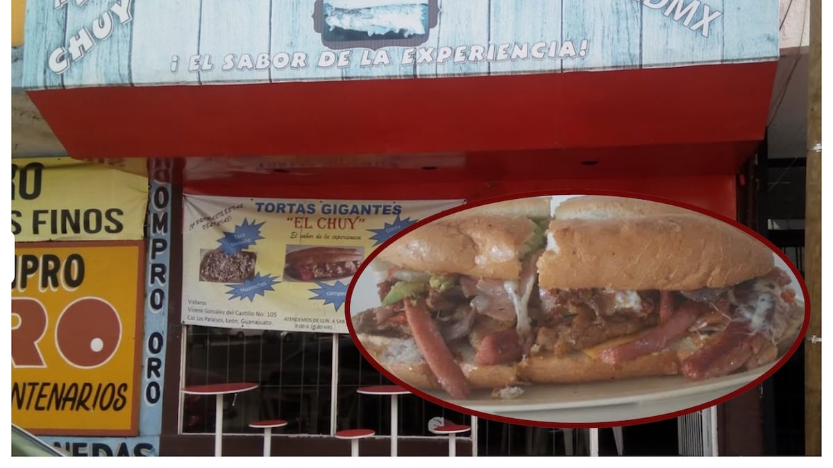 Así nombró una tortería de León, Guanajuato su nuevo platillo. (Especial)