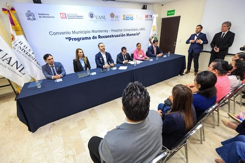 Por salud mental y dignidad de mujeres: Monterrey y el HU acuerdan apoyar la reconstrucción mamaria