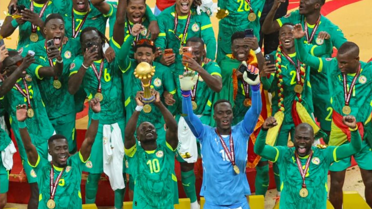 Senegal Copa Africana