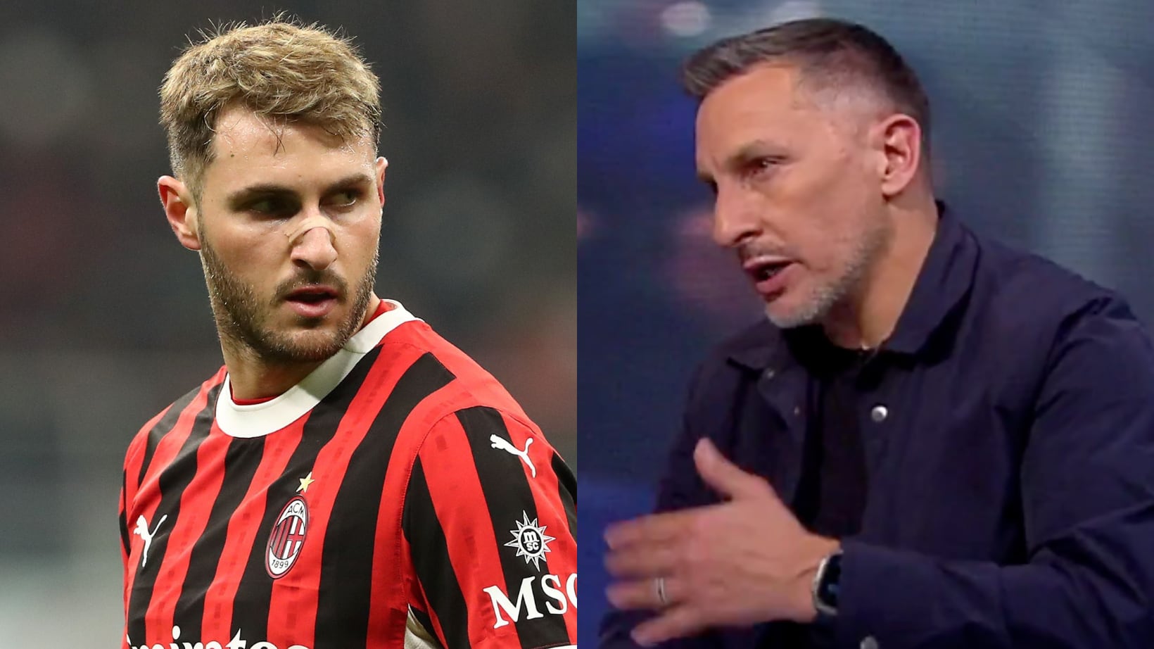 Chaco Giménez salió en defensa de su hijo.