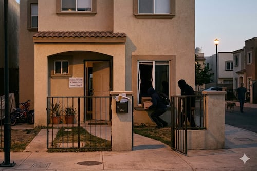 ¿Dejas tu casa sola en vacaciones? Robos en Semana Santa dejan pérdidas de hasta 4 millones