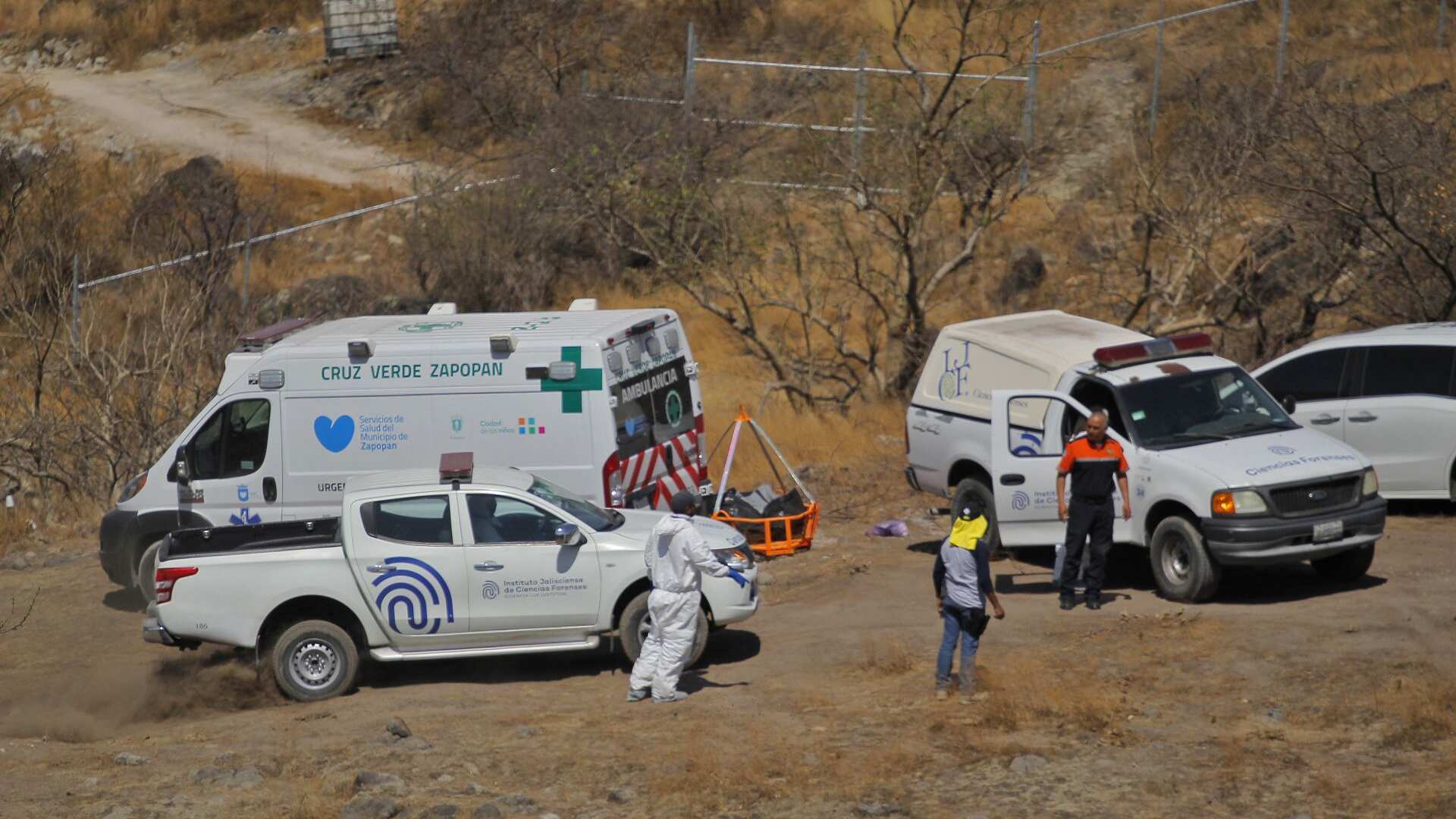 Fiscalía localiza restos humanos, analiza si son de jóvenes de call center