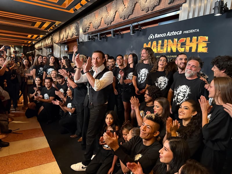 El musical arranca su temporada.