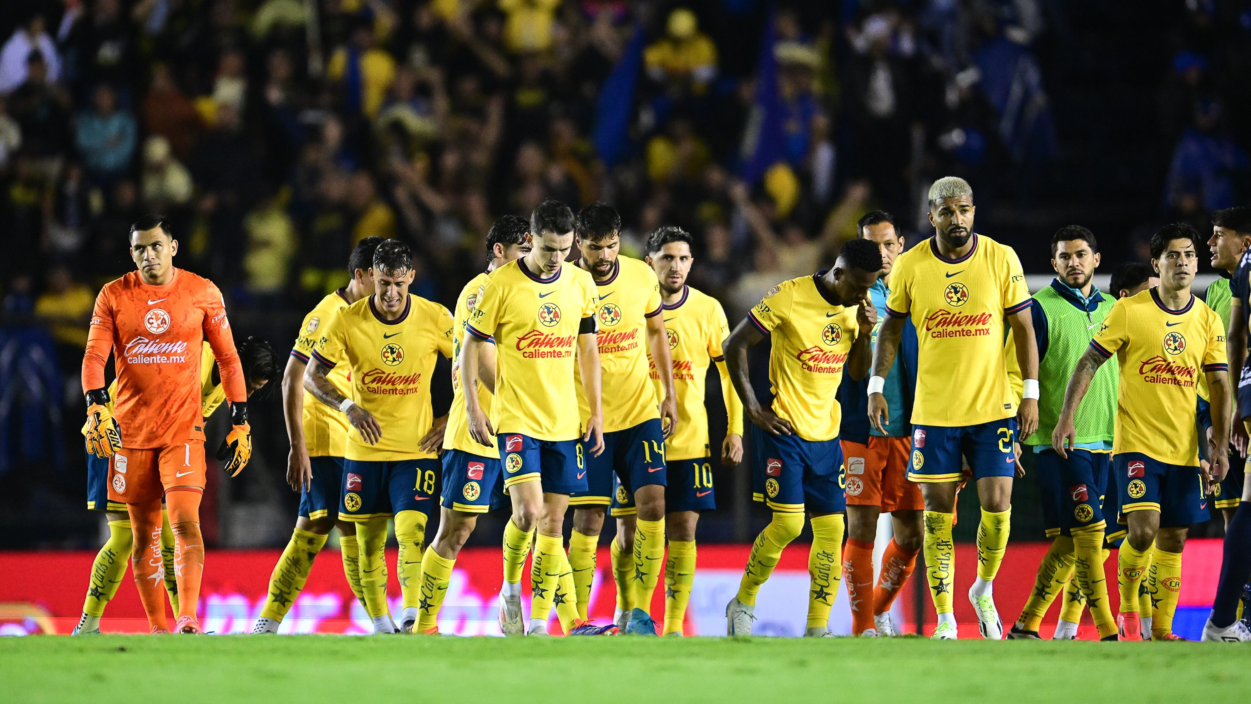 América registra su peor racha como actual bicampeón de la Liga MX.