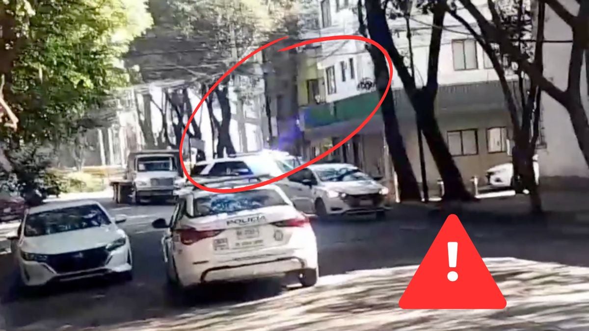 Video: Así fue la balacera en la colonia Juárez: captan momento exacto de los disparos