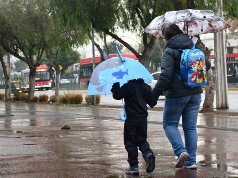 suspenden clases por lluvia