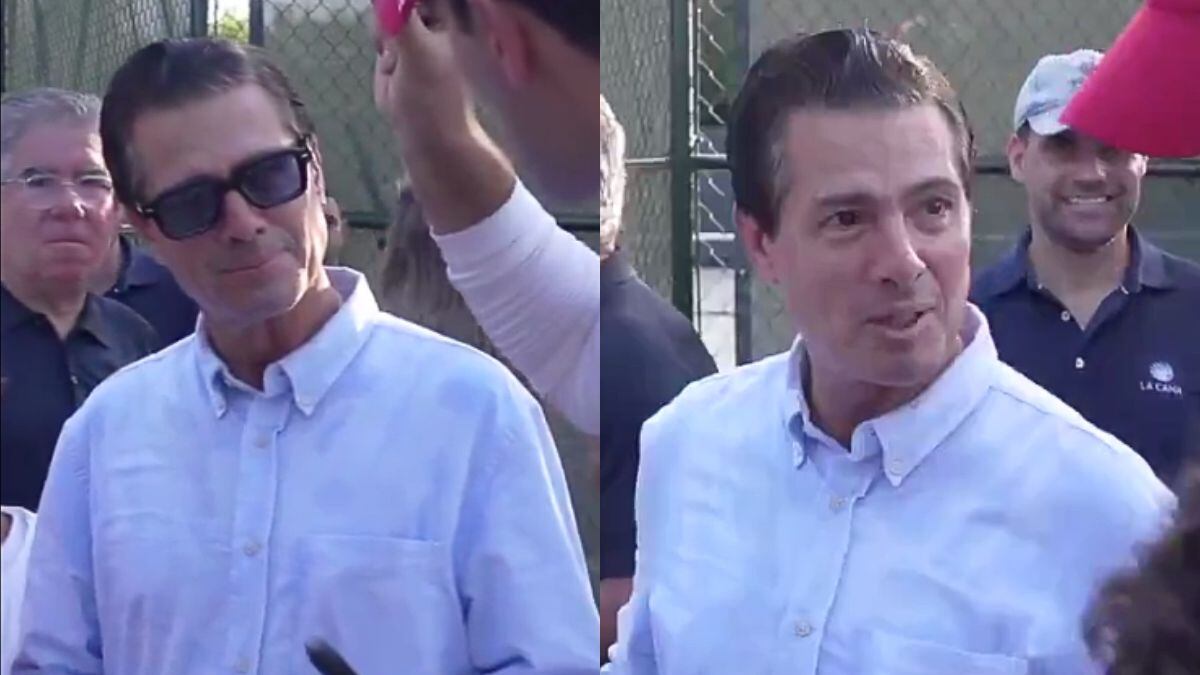 Video viral Peña Nieto: Reaparece expresidente de México en show de magia en Punta Cana