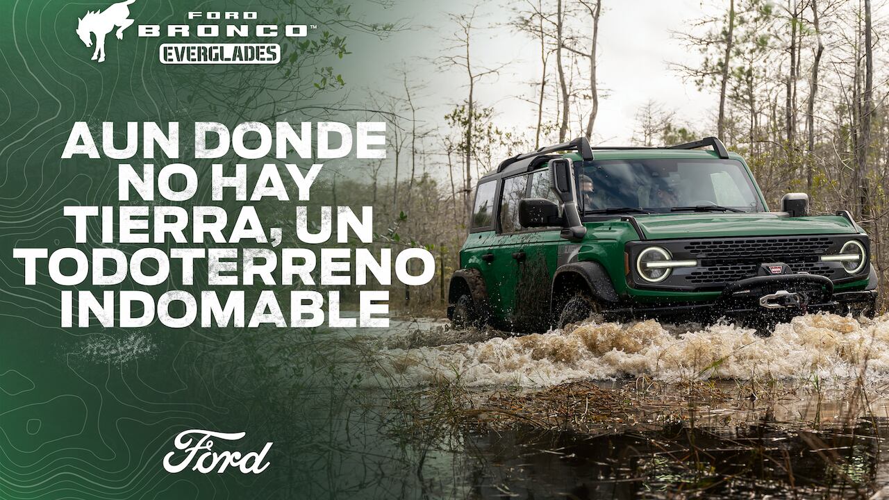 Llega a México Ford Bronco Everglades