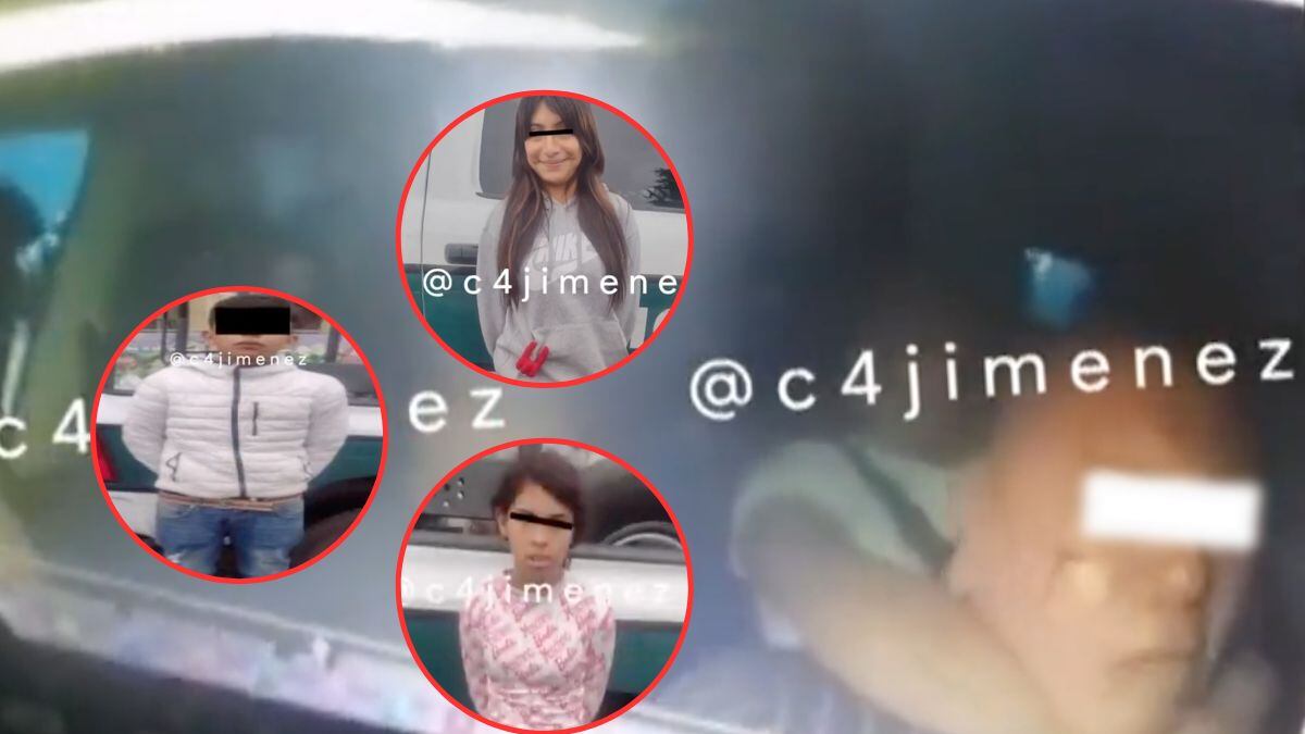 Tres niños asaltan y roban auto a conductor de Uber en Iztapalapa.