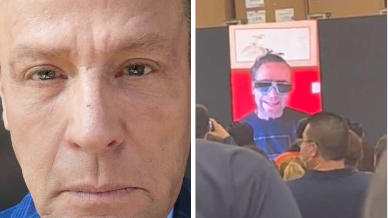 Con amenazas y groserías, Alfredo Adame invita a la posada de una empresa