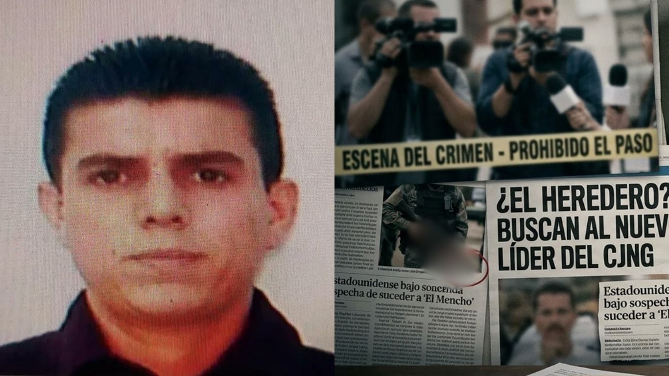 ¿Quién es el nuevo líder del CJNG?