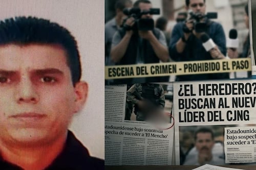 Esta es la millonaria recompensa que ofrece Estados Unidos por el heredero de ‘El Mencho’