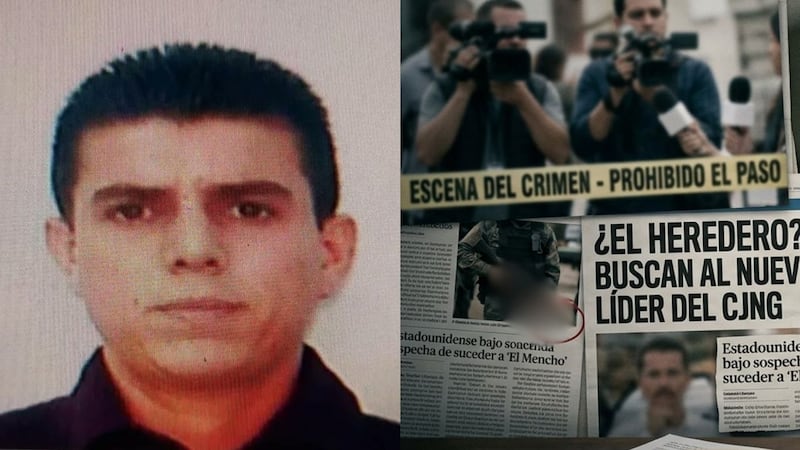 ¿Quién es el nuevo líder del CJNG? Un estadounidense aparece como heredero de “El Mencho”