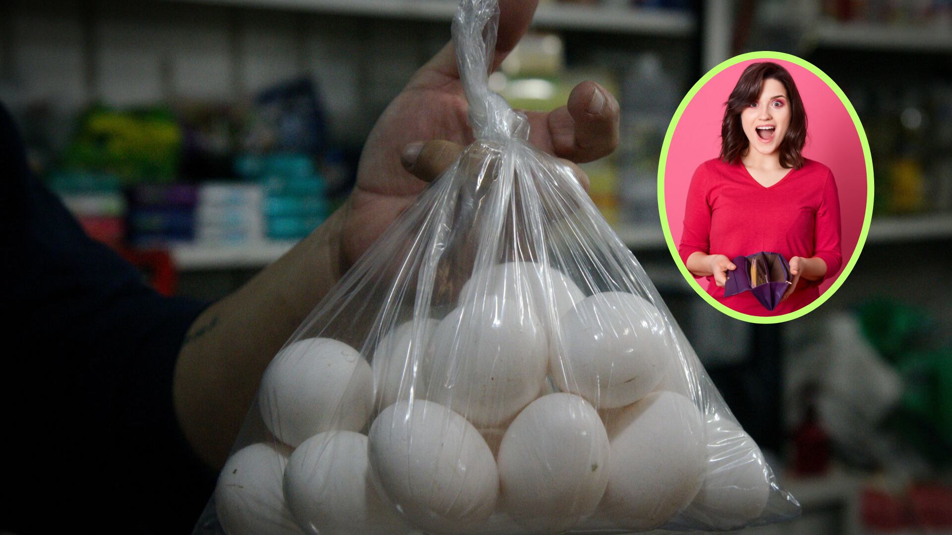 El precio del huevo blanco se disparó casi 20% en la última semana y alcanza hasta 70 pesos por kilo en tienditas y centros comerciales, reveló el GCMA.