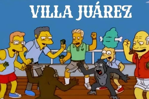 ¿Cómo se vería Nuevo León si fuera parte de Los Simpson?