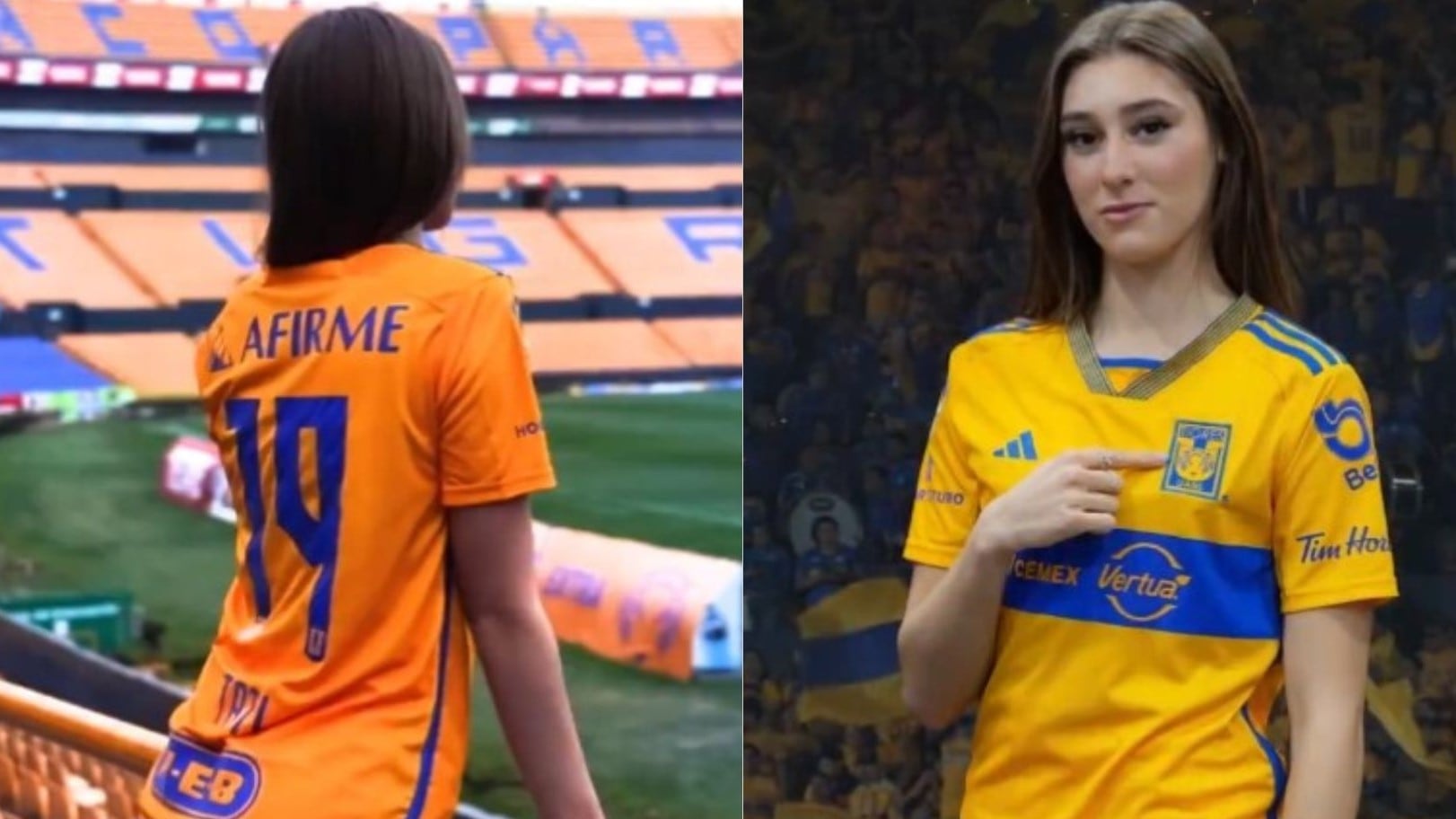 Tatiana Flores refuerzo Tigres