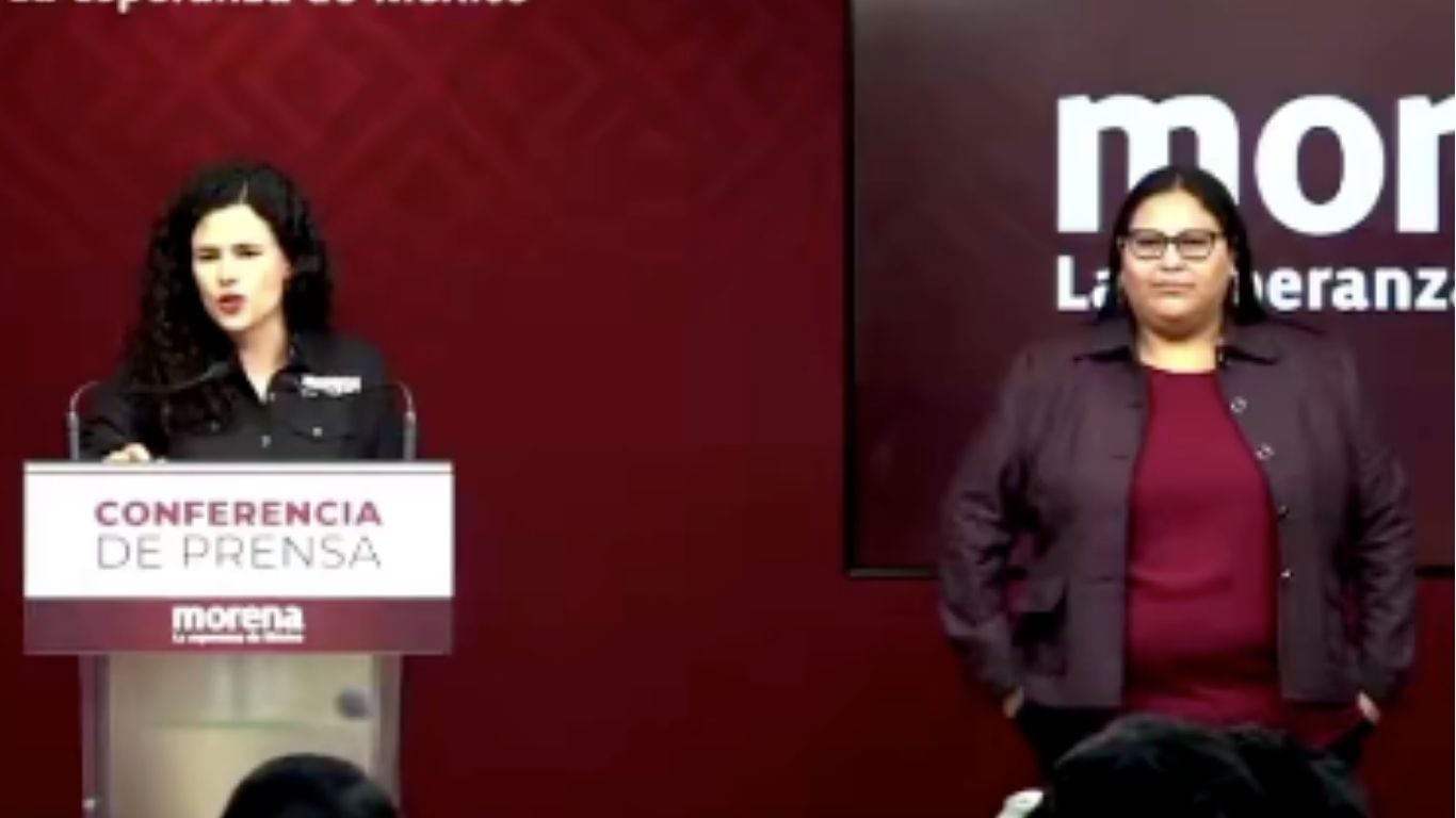 Nuevo cargo de Citlalli Hernández en Morena