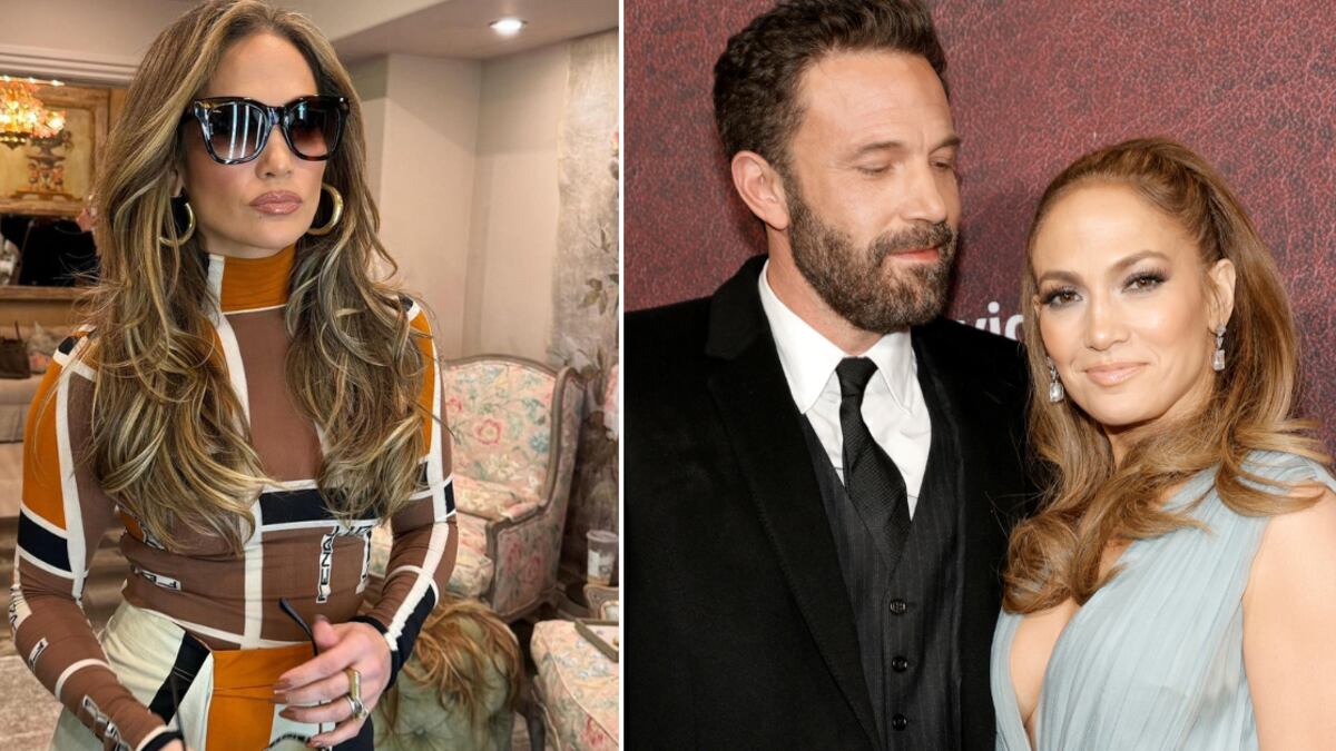 Jennifer Lopez mandó un contundente mensaje a través de su look.