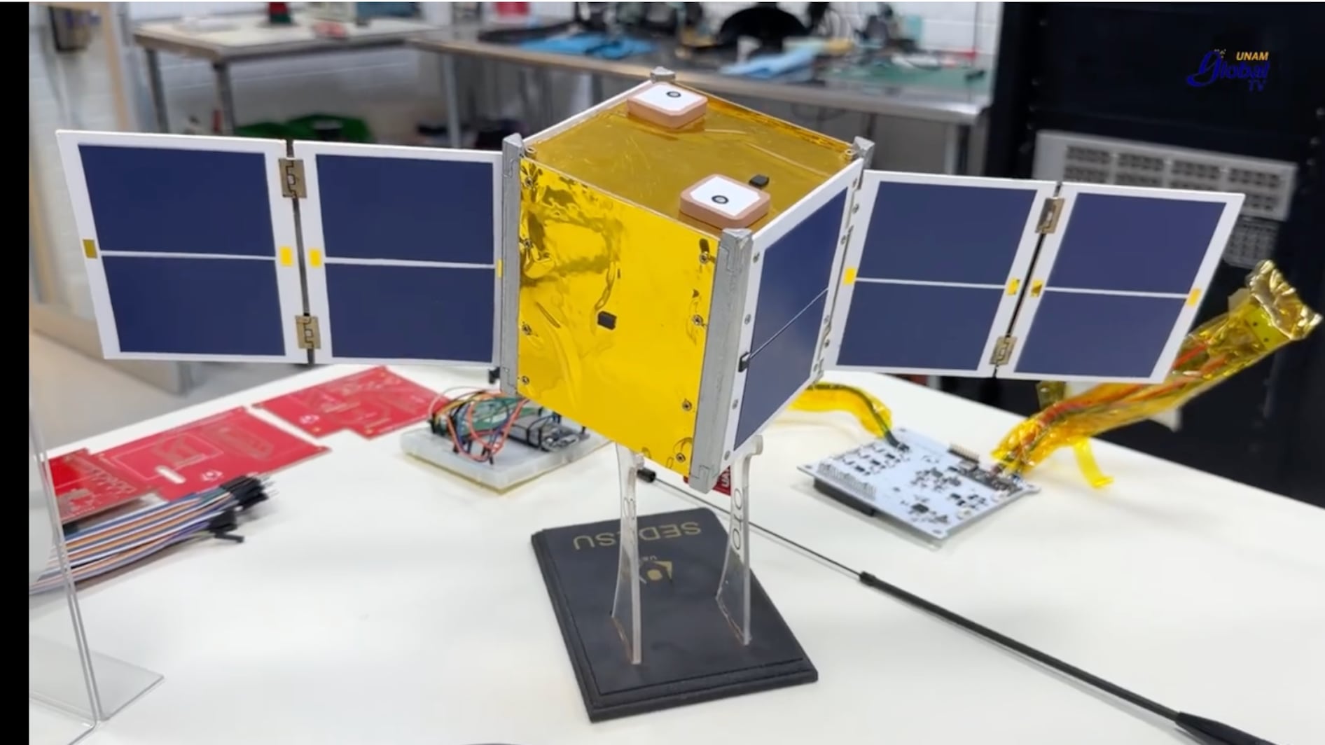 El CubeSat de la UNAM