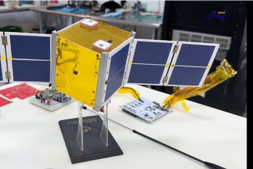 UNAM alista lanzamiento de K’OTO, su nanosatélite para observar territorio mexicano