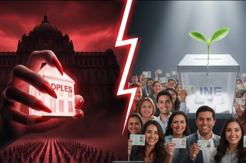 Reforma electoral: poder, recursos y una democracia sin ciudadanos, advierten expertos