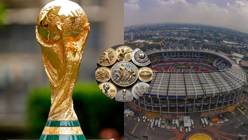 México apunta a tener monedas conmemorativas para el Mundial 2026.