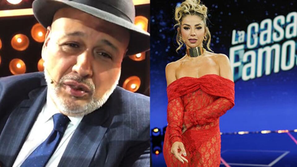 René Franco vs Ferka / Foto: Twitter @VoxPopuliNoti