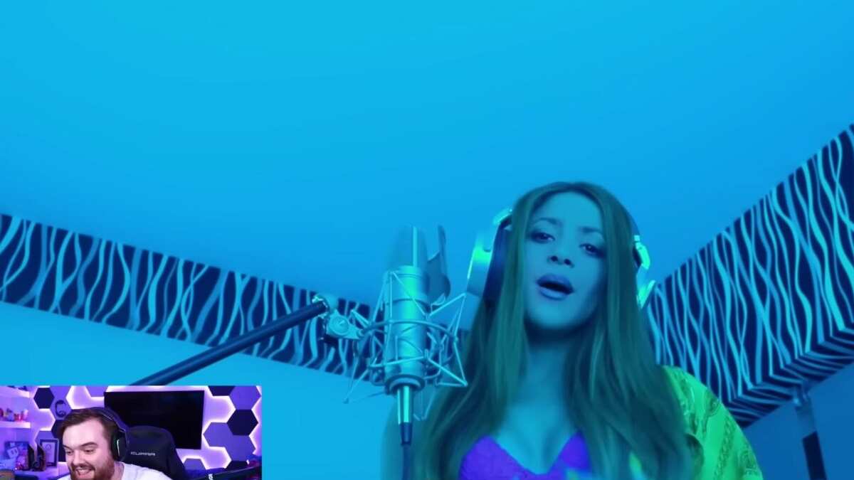 Ibai Llanos Shakira y Pique