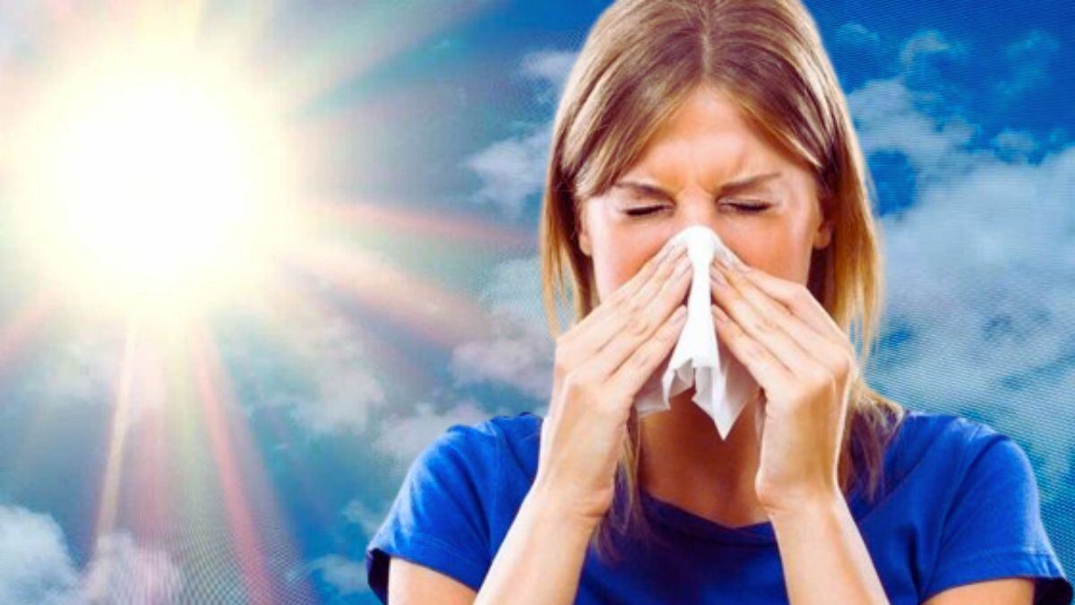 ¿Te resfrías en época de calor? Conoce por qué te enfermas de gripe solar