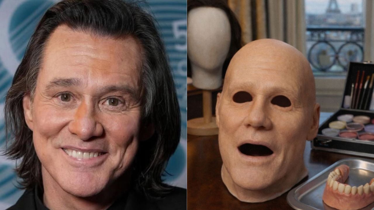 Supuesta prótesis de Jim Carrey