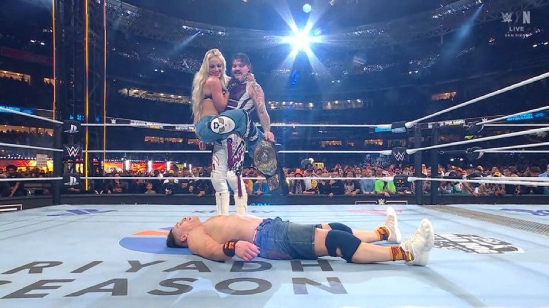 John Cena y Dominik Mysterio