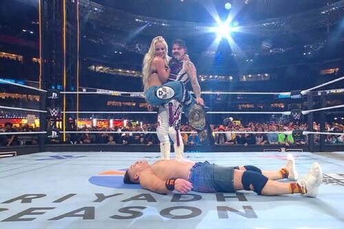 ¡Duro momento! John Cena pierde ante Dominik Mysterio el Campeonato Intercontinental