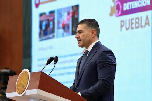 Huachicol en Puebla no está erradicado, pero va a la baja: García Harfuch