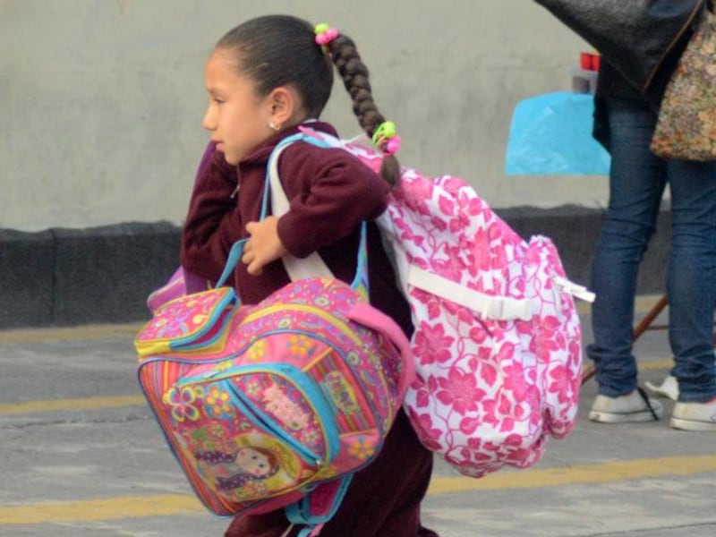 Mochila escolar