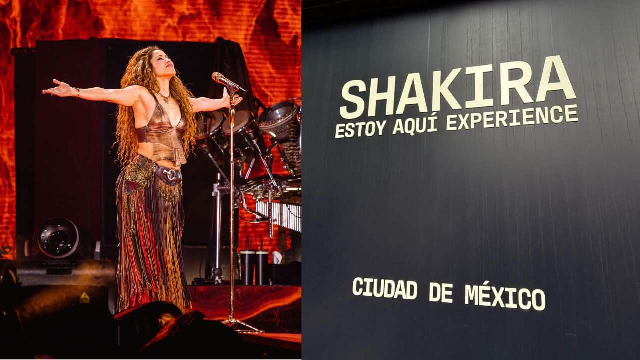 Shakira plasma su historia musical en ‘Estoy Aquí Experience’