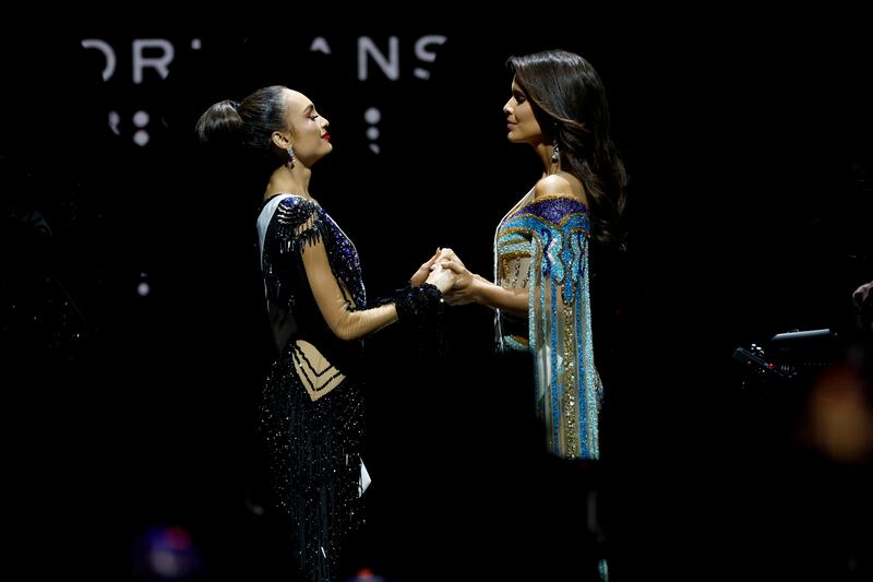 Miss Universo en su edición 71 desde Nueva Orleans, Estados Unidos. Competition - Show
