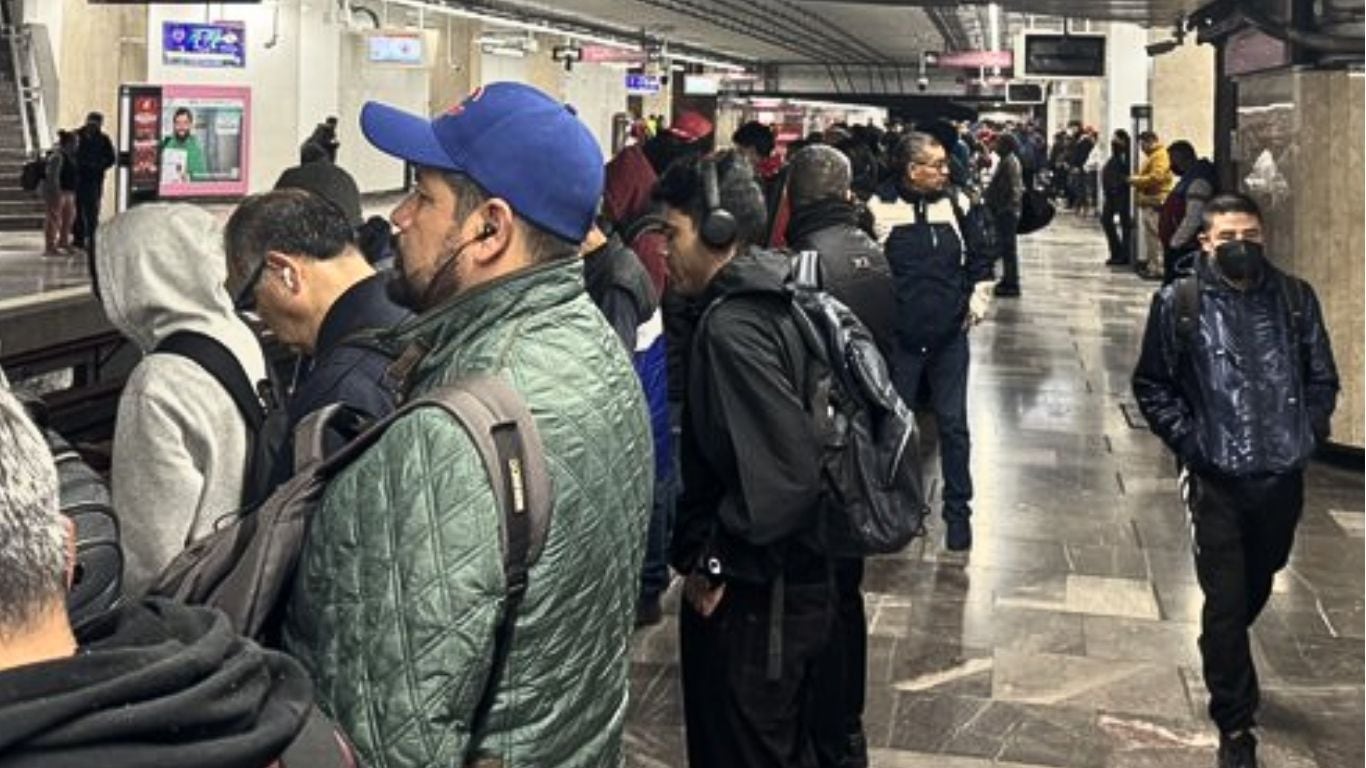 Retrasos en el Metro de la CDMX