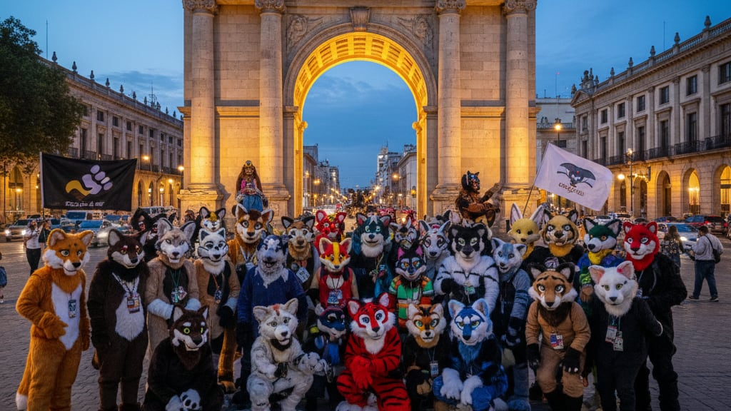 Jóvenes convocan a reunión therian este 21 de febrero en los Arcos de la Calzada de León