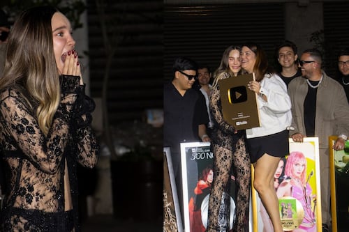 Belinda realiza fiesta exclusiva en CDMX tras estreno de Indómita