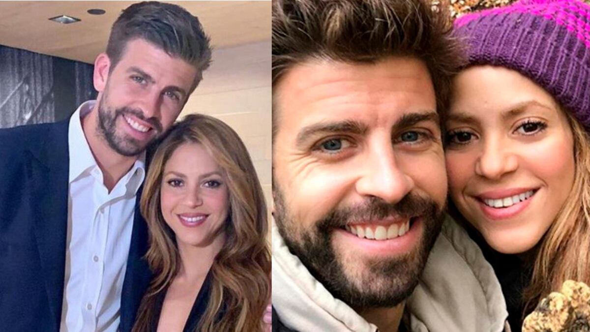 Shakira y Piqué