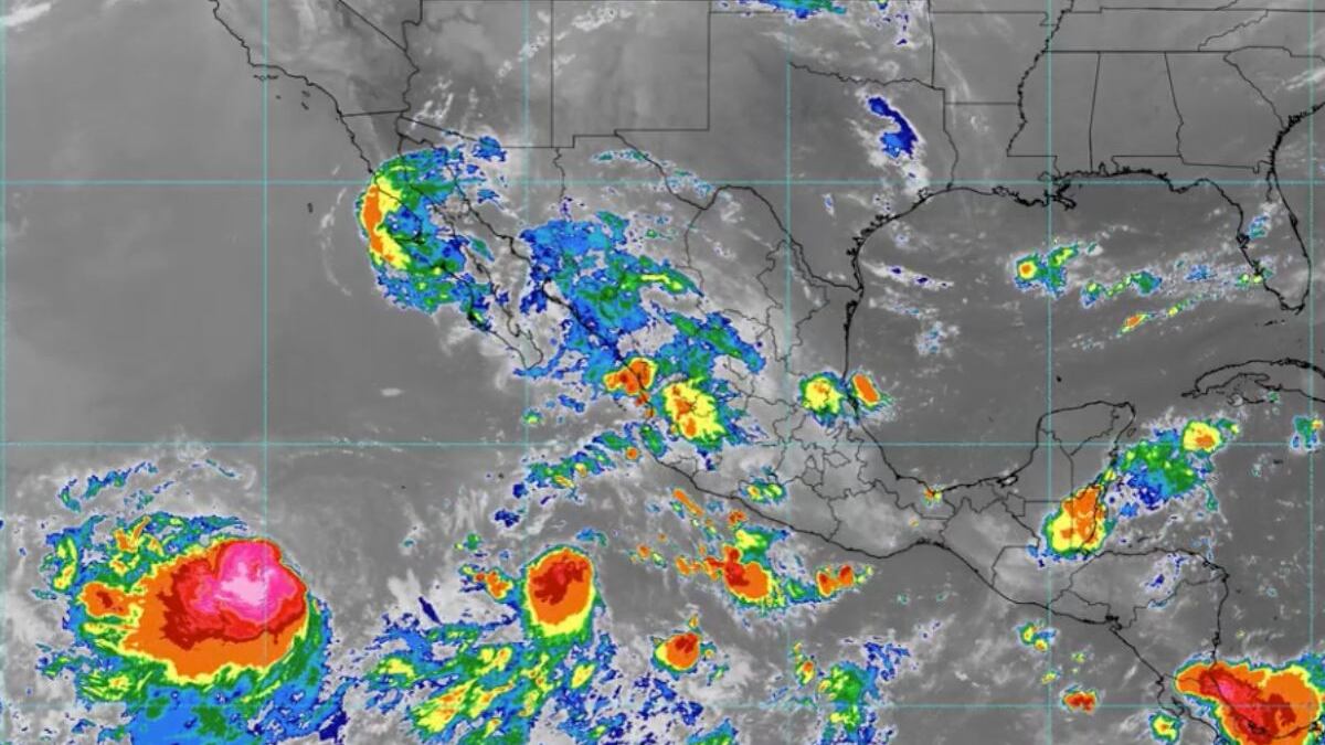 Tormenta tropical Gilma se aproxima a México con amenaza de vientos y lluvias intensas
