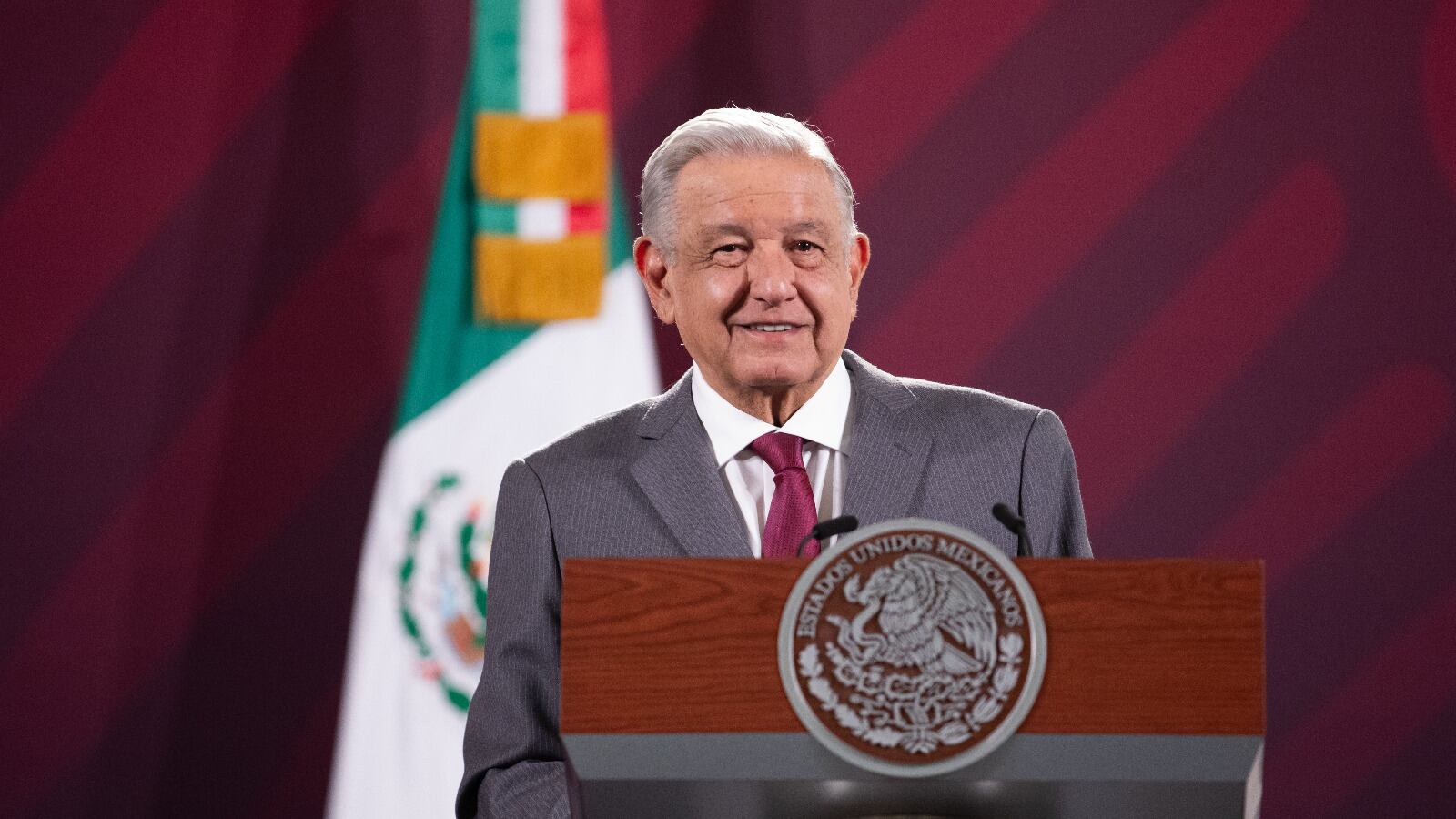 El presidenten inicia el último año de su sexenio.