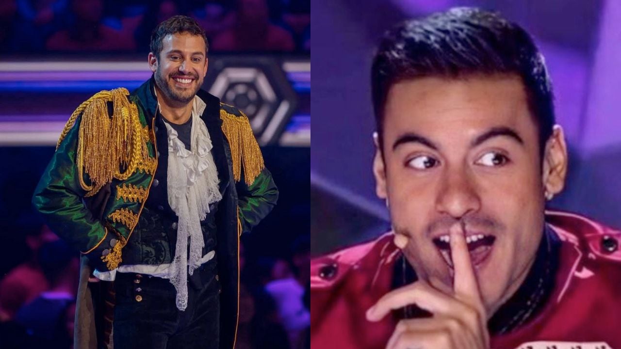 El cantante humilló al actor Lambda García